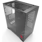 Компьютерный корпус Bloody BD-CC103 черный без БП mATX 7x120мм 1xUSB 2.0 1xUSB 3.0 audio bott PSU, фото8