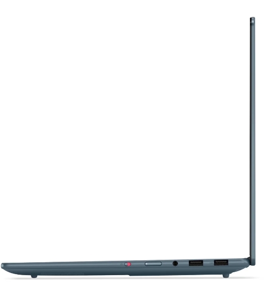Ноутбук Lenovo Yoga Pro 7 14AKP10/14.5' OLED /AMD Ryzen AI 7 350 32Gb/1Tb SSD/AMD Radeon 860M/без ОС/бирюзовый/1.54kg