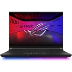 Ноутбук ASUS ROG Strix SCAR 16 G635LX-RW041 16'(2560x1600 miniLED (матовый, 240Hz, 3ms))/Intel Core Ultra 9 275HX(2.7Ghz)/32Gb/1024PCISSDGb/noDVD/Ext:NVIDIA GeForce RTX 5090(24576Mb)/Cam/BT/WiFi/90WHr/war 1y/2.8kg/Off черный/DOS + NumberPad, фото 1