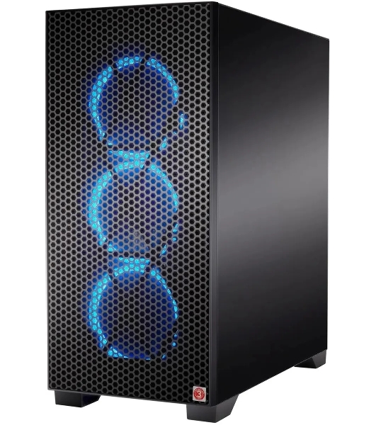 Компьютер IRU Tactio 510B7GP TWR i7 14700F (2.1) 32Gb SSD 1Tb RTX 5070 12Gb FreeDOS GbitEth 750W черный (RUS) (2146243)