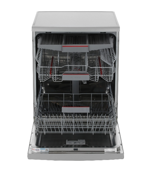 Посудомоечная машина Bosch SMS6EMI65Q, нержавеющая сталь, 60 см, 13 компл., 46 дБ, класс A
