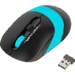 Комплект клавиатура+мышь A4Tech FStyler FG1010 беспроводной, USB, 2000 DPI, чёрный/синий, фото6