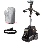 Отпариватель Bort Comfort + Black Edition черный, 2350 Вт, 70 г/мин, 3000 мл, фото8
