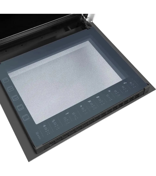 Плита электрическая Maunfeld MEC55CW08D белый, конфорок 4 шт, духовка 60 л, 50 см x 85 см x 60 см
