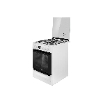Плита комбинированная Maunfeld MGC60ECW04 белый, газовых конфорок 4 шт, духовка электрическая 65 л, 60 см x 88 см x 65 см, фото2