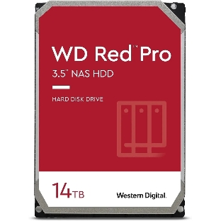 Жесткий диск WD SATA-III 14Tb WD142KFGX NAS Red Pro (7200rpm) 512Mb 3.5'