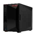 Сетевой накопитель ASUSTOR AS5402T 2-Bay NAS/Media player/Intel Celeron N5105 2.0GHz up to 2.9GHz, 4Gb SO-DIMM DDR4, noHDD(HDD,SSD),/2x 2,5Gb (LAN)/3xUSB3.2,HDMI; 90IX01R1-BW3S20, фото3