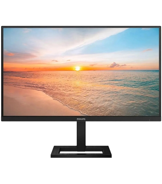 Монитор 27' Philips 27E1N1800AE IPS 3840x2160, 60 Гц, 4 мс, 16:9, 350 кд/м2, 2xHDMI, 1xDP, 1x3.5 мм, черный