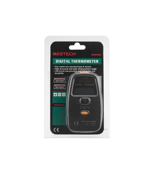 Цифровой термометр MASTECH MS6500 13-1240