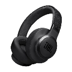 Беспроводные/проводные наушники JBL Live 770NC черный, полноразмерные, Bluetooth 5.3 + проводной, адаптивное шумоподавление , до 65 ч, фото 1
