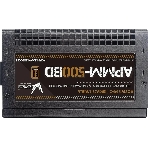 Блок питания Aerocool/Formula APMM-500BD, 500Вт, 80 PLUS Bronze, 120мм, черный, фото3