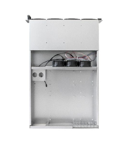 Серверный корпус ExeGate Pro EX292490RUS 2U660-HS12 (RM 19', высота 2U, глубина 660, без БП, 12xHotSwap, USB)