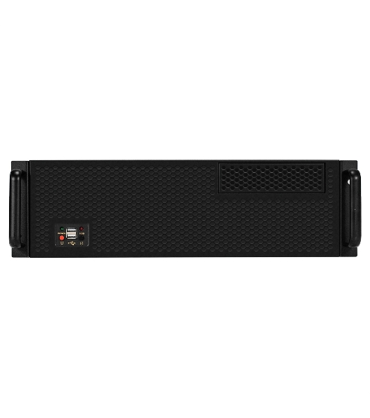 Серверный корпус ExeGate Pro 3U300-03 (RM 19', высота 3U, глубина 300, БП 500PPH-SE 80 PLUS® Bronze, USB)