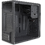 Компьютерный корпус Minitower ExeGate EX286412RUS BA-309 (mATX, без БП, 2хUSB, HD аудио, черный), фото3