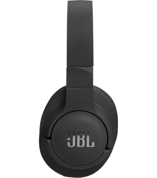Беспроводные/проводные наушники JBL Tune 770NC черный, полноразмерные, Bluetooth + проводной, адаптивное шумоподавление, до 70 ч
