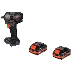 Бесщеточный ударный гайковерт Anycons AC-SD380 21В 380 Н.м (2 акк), AC-SD3802, фото4