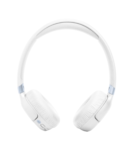 Беспроводные/проводные наушники JBL Tune 680NC белый, накладные, Bluetooth + проводной, адаптивное шумоподавление