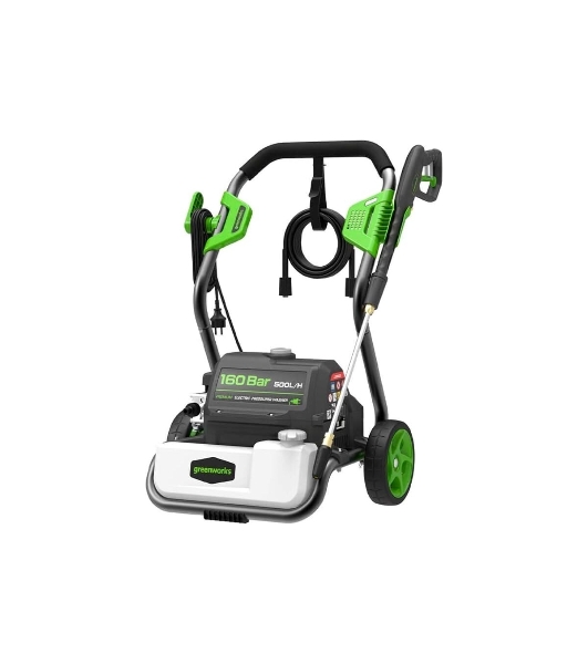 Мойка высокого давления GreenWorks GPWG8II 160 bar электрическая (5106807)