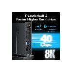Мультифункциональная док-станция Vention USB Type C 14 в 1 с поддержкой Thunderbolt 4, фото3