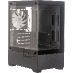 Компьютерный корпус Accord ACC-ZCU2B черный без БП mATX 1x120мм 1xUSB3.0 1xUSB3.1 audio, фото 1