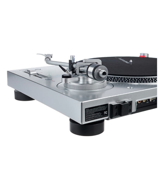 Виниловый проигрыватель Audio Technica AT-LP120XUSB-SV