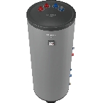 Водонагреватель Thermex Espero 200 F 17кВт 200л электрический напольный, серый, фото2