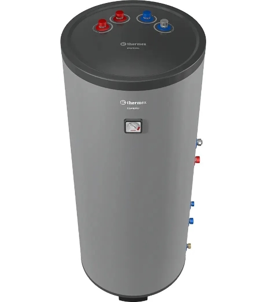 Водонагреватель Thermex Espero 200 F 17кВт 200л электрический напольный, серый