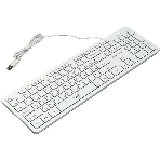 Клавиатура Dialog KGK-17U проводная, USB Type-A, белый, фото3