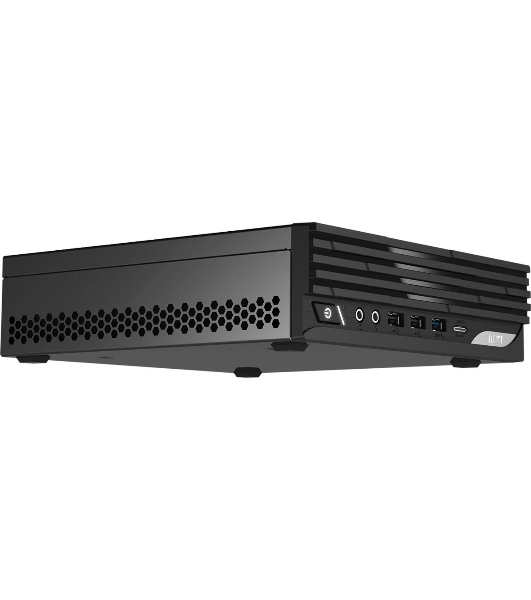 Мини ПК MSI Pro DP21 14M-1087XRU i3 14100 (3.5) 16Gb SSD 512Gb UHDG 730 без ОС GbitEth WiFi BT 120W черный (9S6-B0A431-1087)