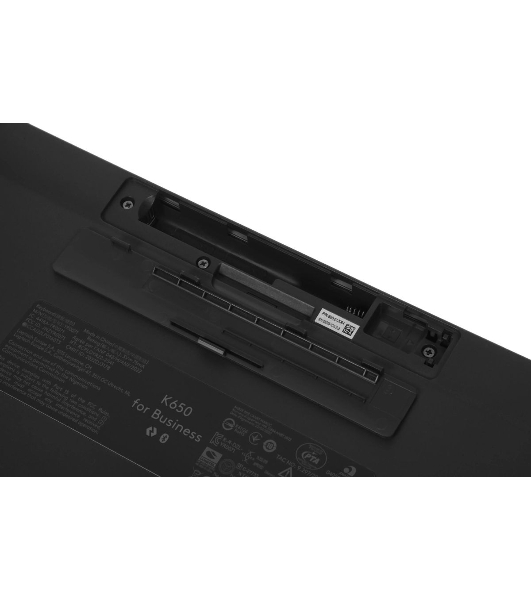 Комплект клавиатура+мышь Logitech Signature MK650 беспроводной, USB + Bluetooth, 4000 DPI, серый/чёрный