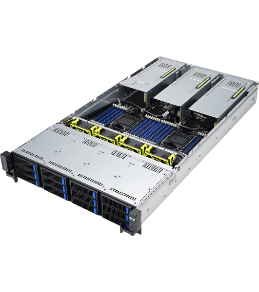 Серверная платформа ASUS RS720-E11-RS12U/10G/2.6KW/12NVMe/OCP/GPU