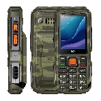 Мобильный телефон BQ 2430L Tank Connect камуфляж/серый, фото7