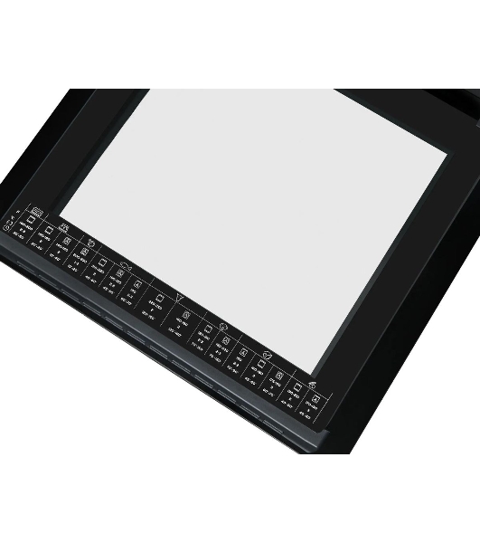 Плита электрическая Hansa FCEW54120 белый, конфорок 4 шт, духовка 62 л, 50 см x 85 см x 60 см