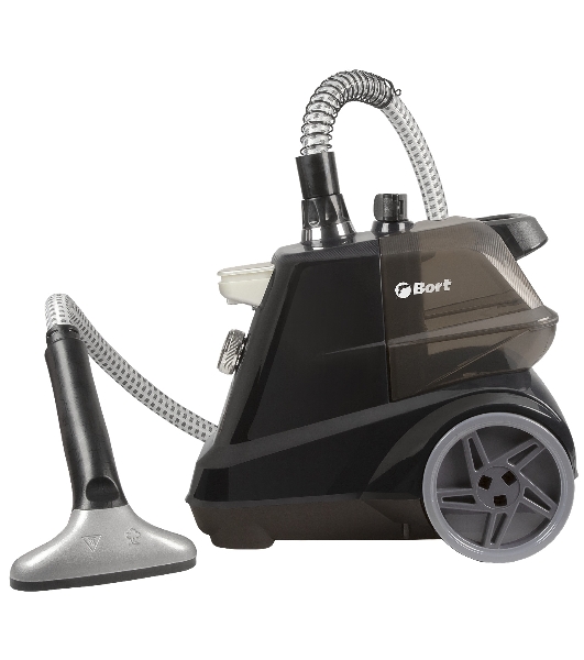 Отпариватель Bort Comfort + Black Edition черный, 2350 Вт, 70 г/мин, 3000 мл