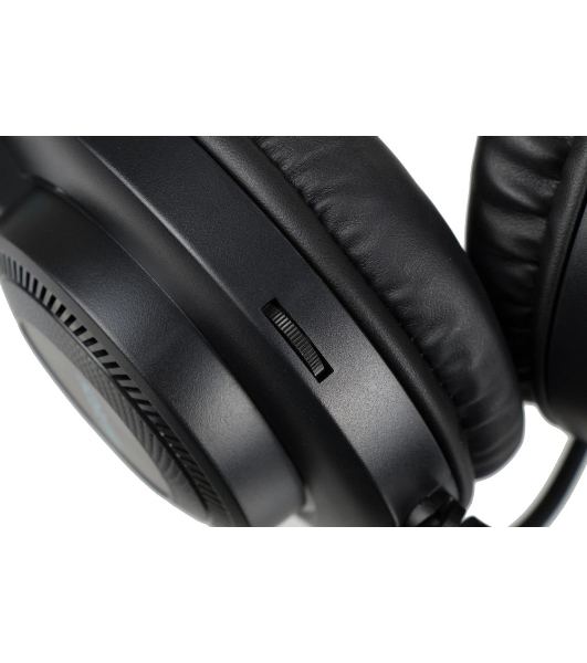 Гарнитура A4Tech Fstyler FH200U серый/синий, проводная