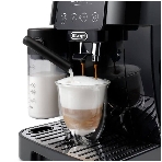 Кофемашина автоматическая DeLonghi Magnifica S ECAM220.60.B черный, исп. кофе - молотый/зерновой, 1.8 л, 1450 Вт, 15 Бар., фото5
