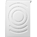 Стирально-сушильная машина Bosch WDS28460ME белый, загрузка фронтальная 8 кг, 1400 об/мин., класс: А, фото6