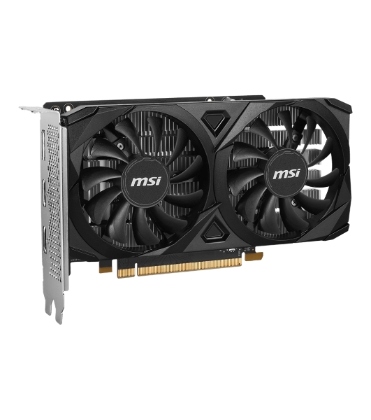Видеокарта MSI RTX 3050 VENTUS 2X E 6G OC NVIDIA RTX 3050 6Gb, GDDR6, PCI-E 4.0, HDMIx2 DPx1 HDCP