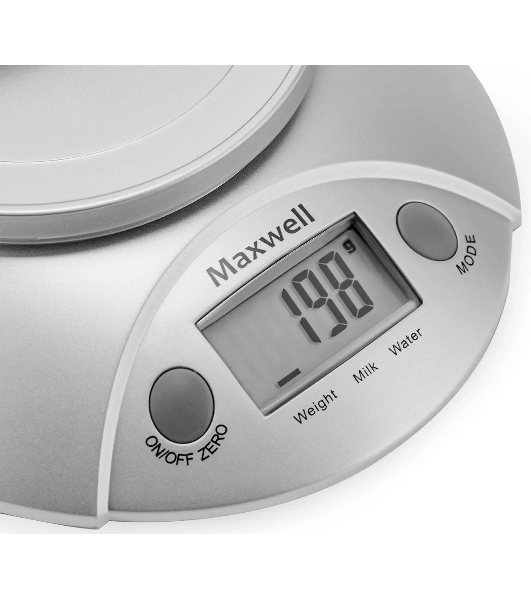 Весы кухонные Maxwell MW-1451-SR, серебристый