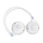 Беспроводные/проводные наушники JBL Tune 680NC белый, накладные, Bluetooth + проводной, адаптивное шумоподавление, фото3