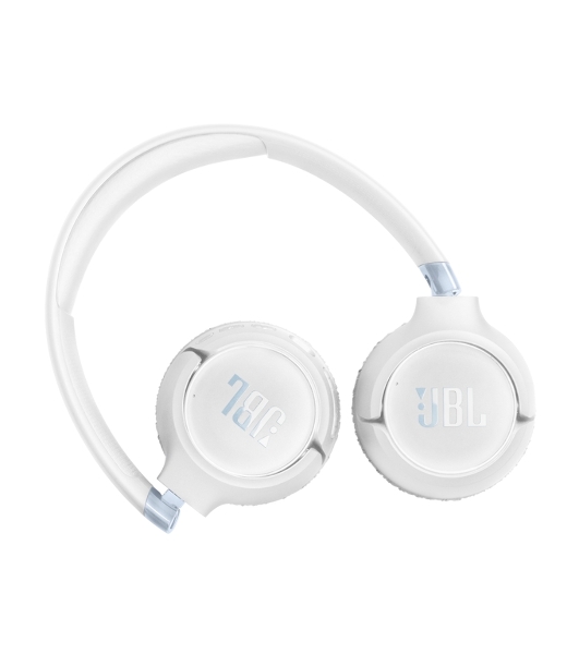 Беспроводные/проводные наушники JBL Tune 680NC белый, накладные, Bluetooth + проводной, адаптивное шумоподавление