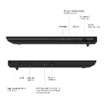 Ноутбук Rikor L5P/15'/IPS/Intel Core i5-1235U/16Gb/512Gb SSD/Intel Iris Xe Graphics/Win11pro/черный/1.85kg, фото4