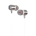 Наушники вакуумные PURE AUX разъем с МК без рег. громкости длина 1.2м More choice G51 (White), фото3