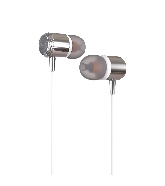Наушники вакуумные PURE AUX разъем с МК без рег. громкости длина 1.2м More choice G51 (White)
