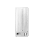 Холодильник Centek CT-1744 NF White Glass белый трехкамерный 267/148л морозилка снизу, No Frost, Side by Side, фото4