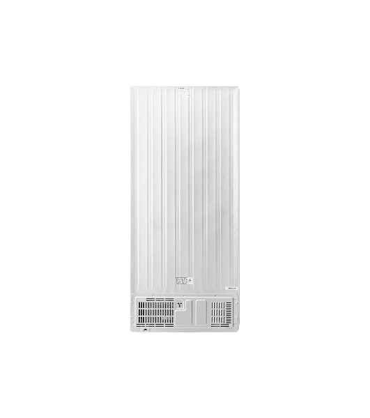 Холодильник Centek CT-1744 NF White Glass белый трехкамерный 267/148л морозилка снизу, No Frost, Side by Side