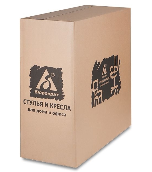 Кресло Бюрократ MC-201/TW-11 черный, сетка, 120 кг, механизм качания