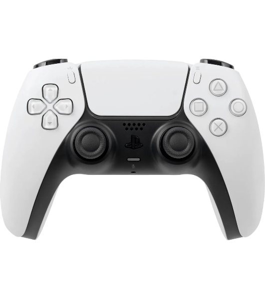 Геймпад Sony PlayStation 5 DualSense Wireless Controller белый (CFI-ZCT1W)