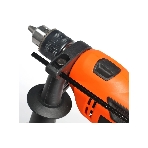 Дрель электрическая ударная PATRIOT FD600h 120301440 Эл. дрель, с ударом, мощность 600Вт, макс.диаметр 13мм, глубиномер + дополнительная ручка, фото8