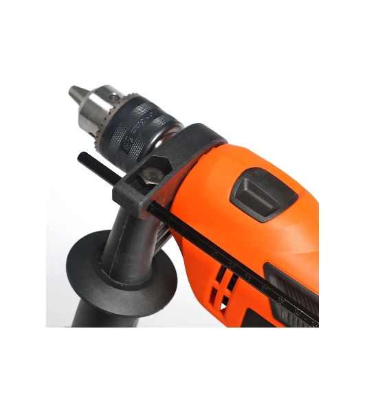 Дрель электрическая ударная PATRIOT FD600h 120301440 Эл. дрель, с ударом, мощность 600Вт, макс.диаметр 13мм, глубиномер + дополнительная ручка
